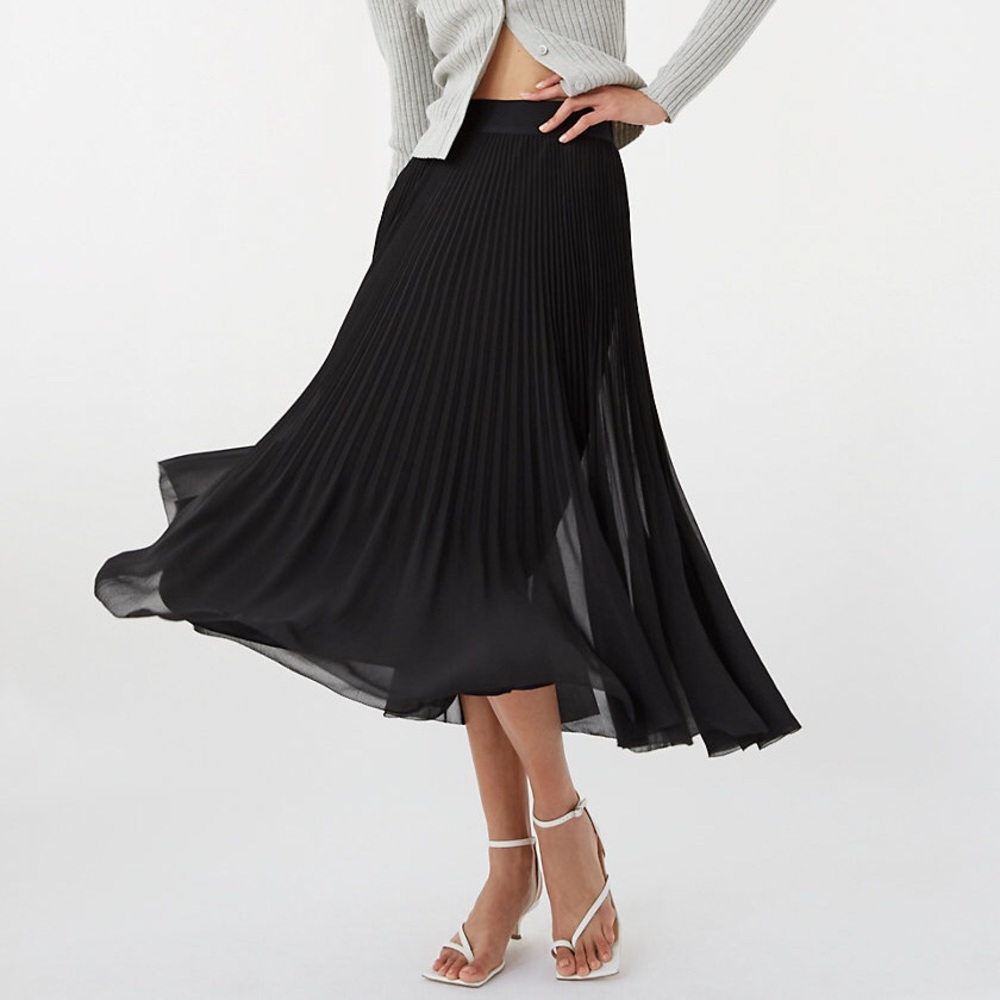 Wilfred Twirl Skirt Black